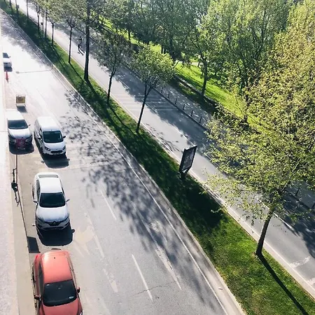 Appartement Goldenhorn Manzarali Sirin Bir Studio Daire Istambul