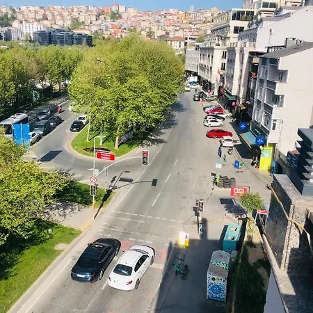 Goldenhorn Manzarali Sirin Bir Studio Daire Διαμέρισμα